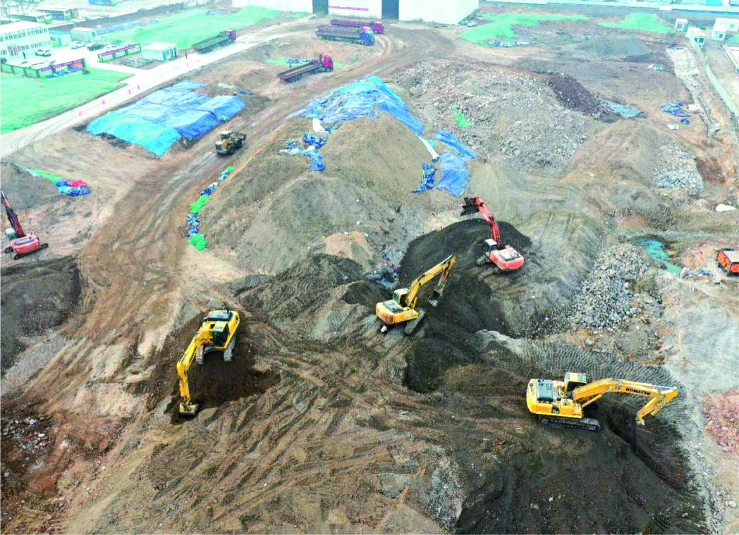 开封路23号地块(原东风化工地块)土壤修复项目